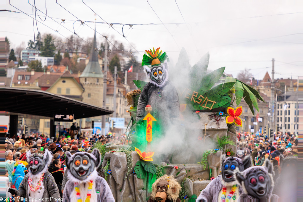 Güdis-MO; Luzerner Fasnacht 2024