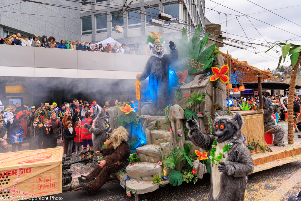 Güdis-MO; Luzerner Fasnacht 2024