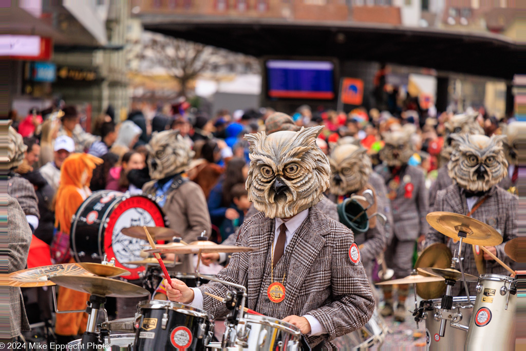 Güdis-MO; Luzerner Fasnacht 2024