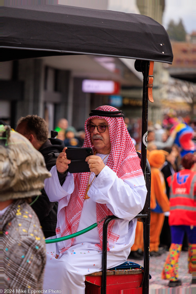 Güdis-MO; Luzerner Fasnacht 2024