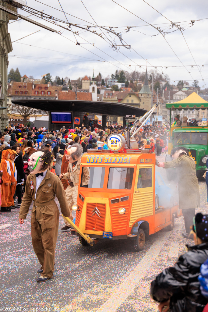 Güdis-MO; Luzerner Fasnacht 2024