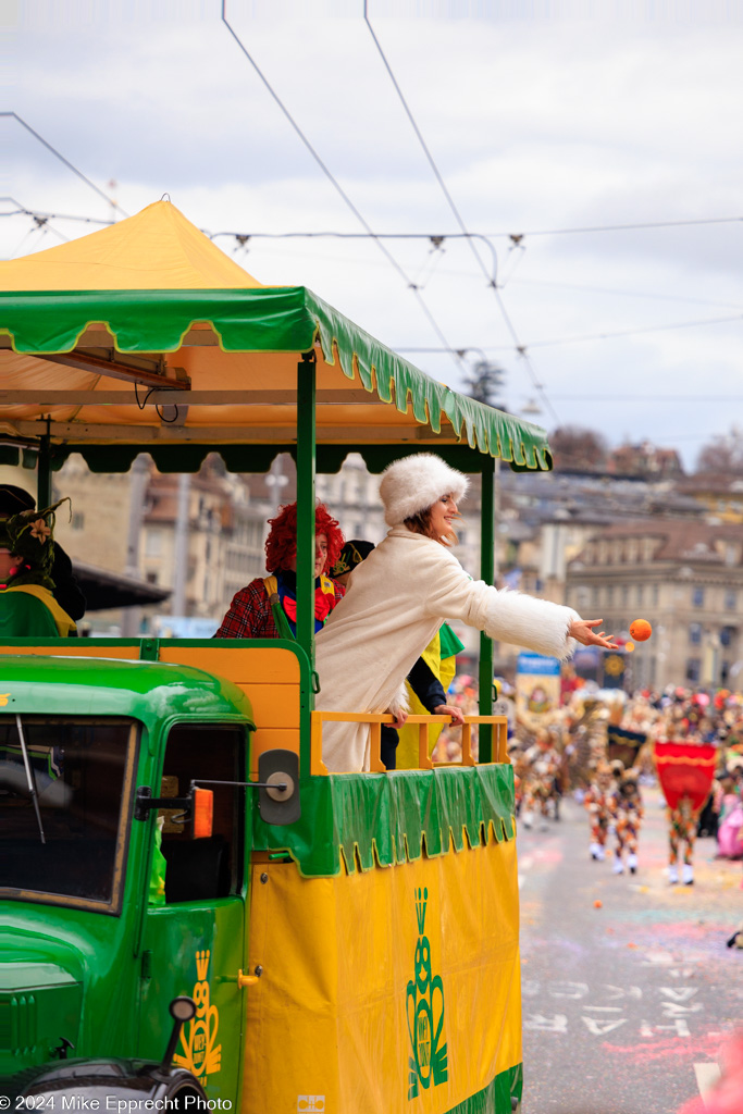 Güdis-MO; Luzerner Fasnacht 2024