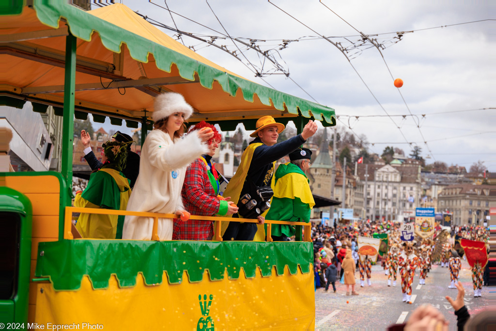 Güdis-MO; Luzerner Fasnacht 2024