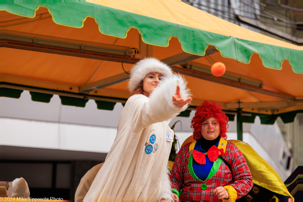 Güdis-MO; Luzerner Fasnacht 2024