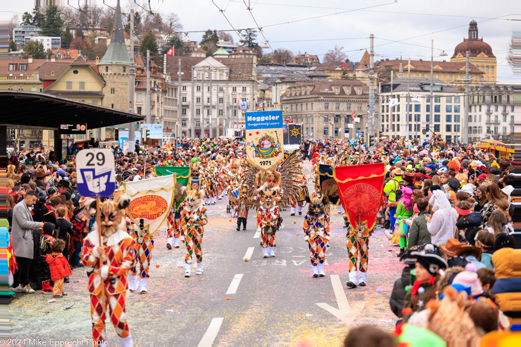 Güdis-MO; Luzerner Fasnacht 2024