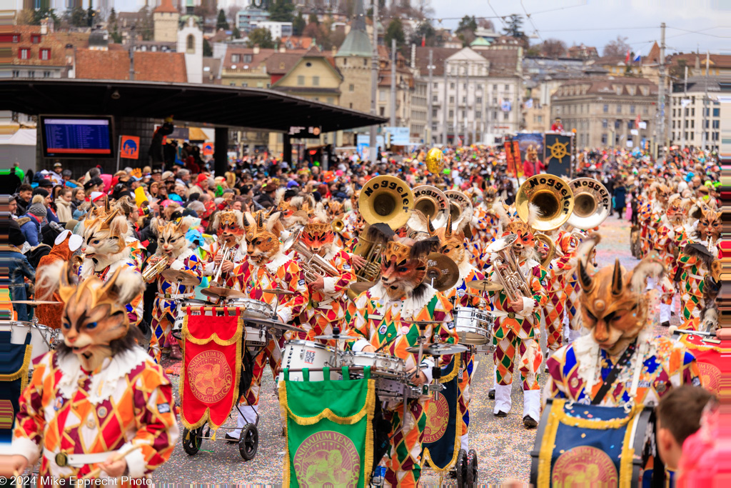 Güdis-MO; Luzerner Fasnacht 2024