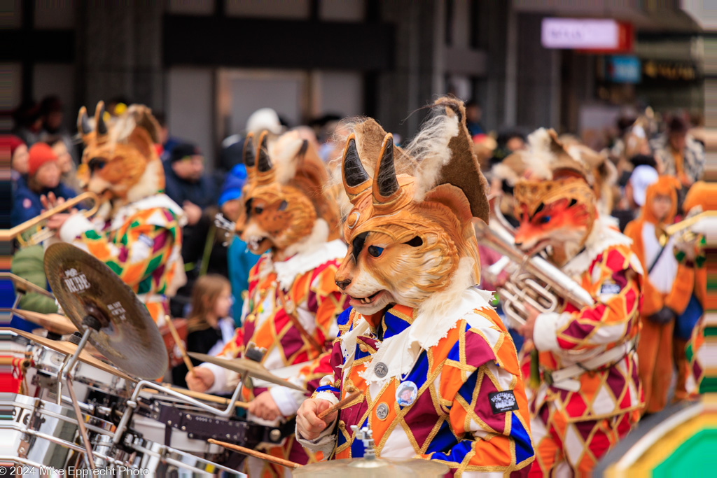 Güdis-MO; Luzerner Fasnacht 2024