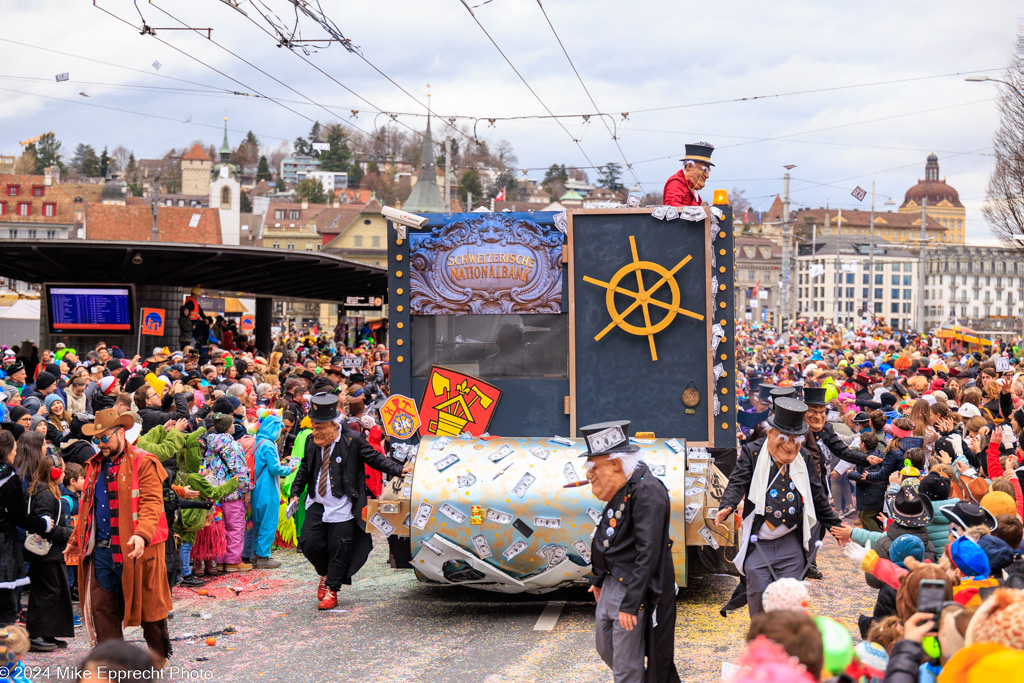 Güdis-MO; Luzerner Fasnacht 2024