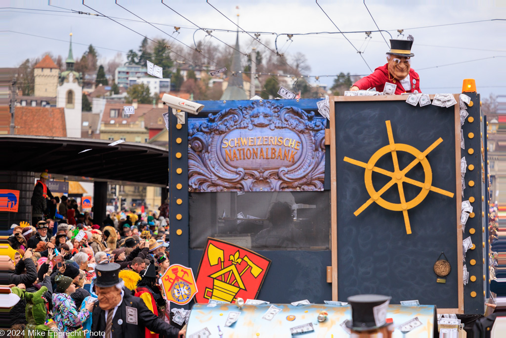 Güdis-MO; Luzerner Fasnacht 2024