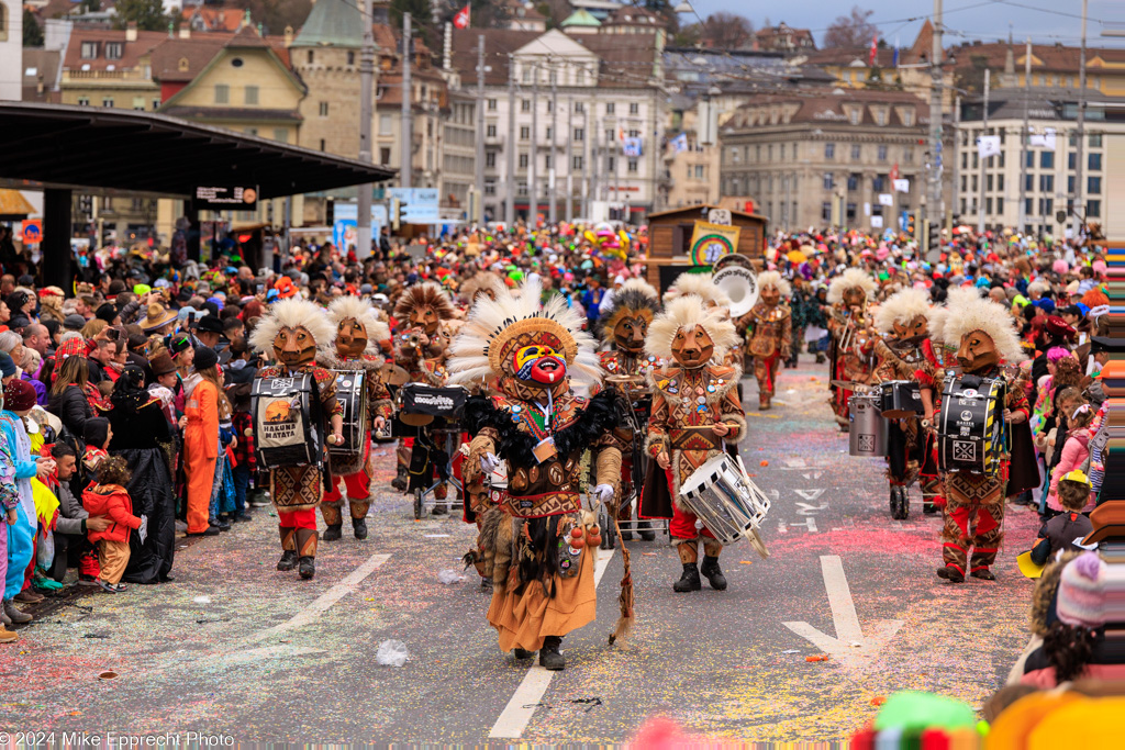 Güdis-MO; Luzerner Fasnacht 2024