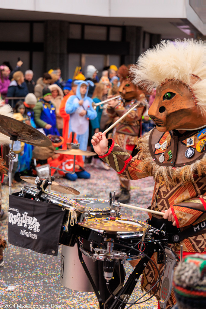 Güdis-MO; Luzerner Fasnacht 2024