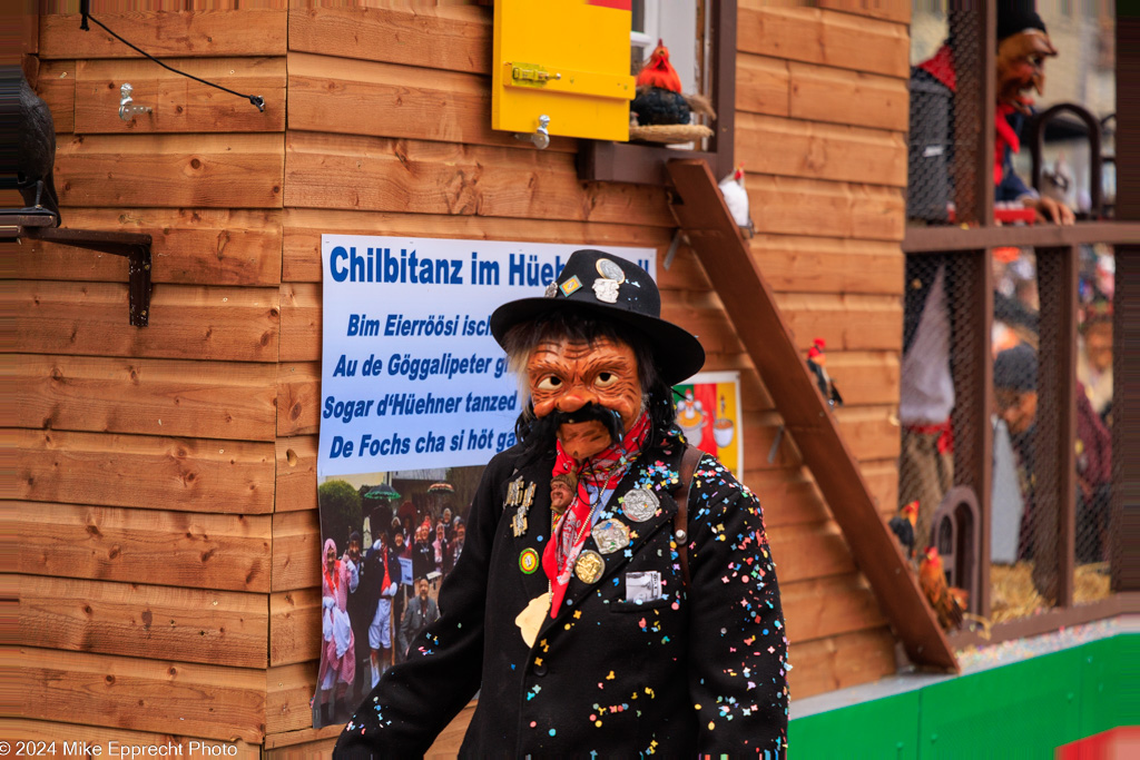 Güdis-MO; Luzerner Fasnacht 2024