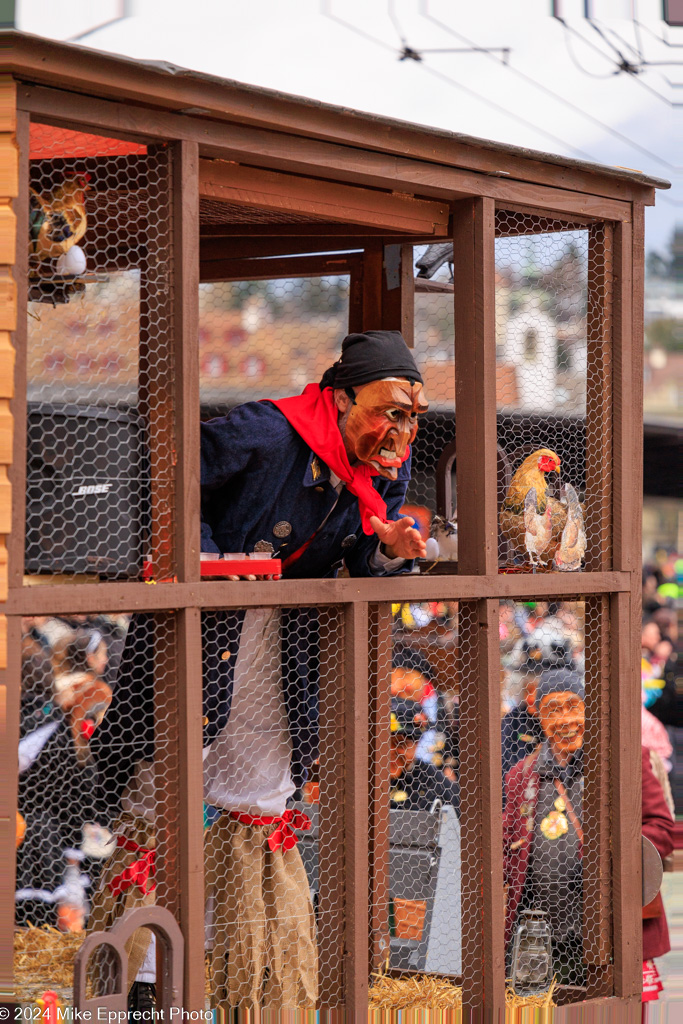 Güdis-MO; Luzerner Fasnacht 2024