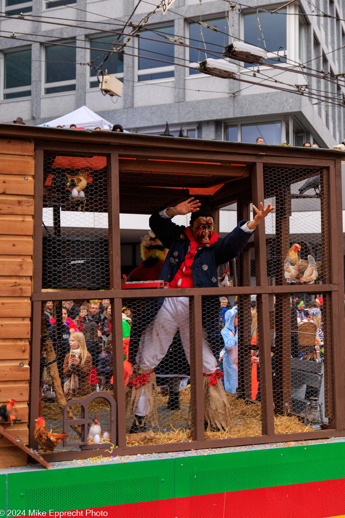 Güdis-MO; Luzerner Fasnacht 2024