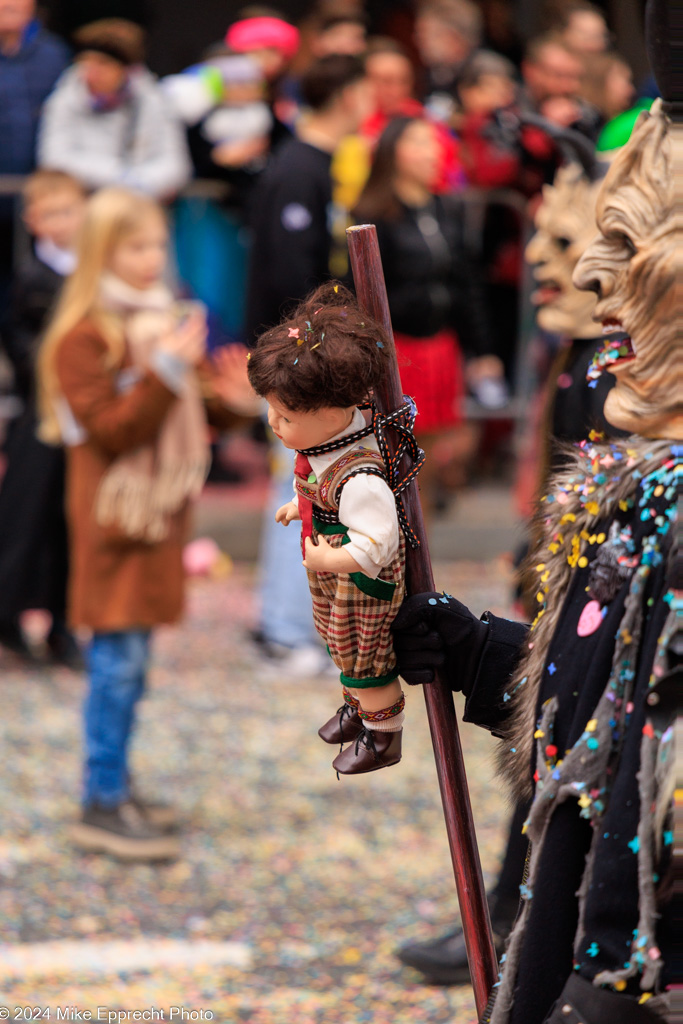 Güdis-MO; Luzerner Fasnacht 2024