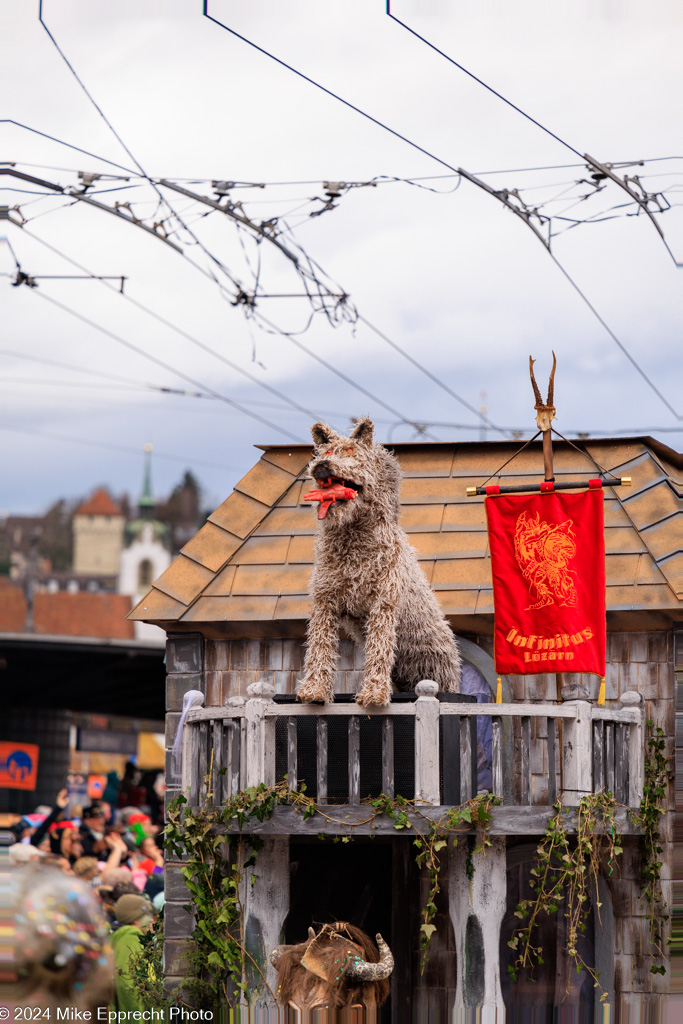 Güdis-MO; Luzerner Fasnacht 2024