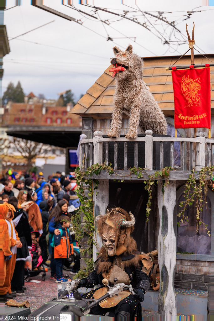 Güdis-MO; Luzerner Fasnacht 2024