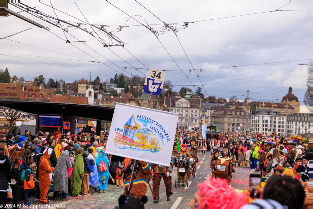 Güdis-MO; Luzerner Fasnacht 2024