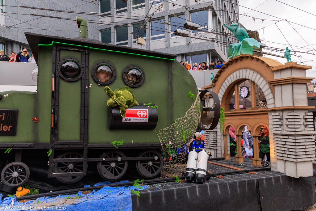 Güdis-MO; Luzerner Fasnacht 2024