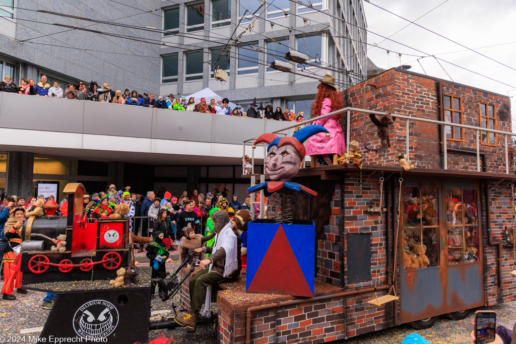 Güdis-MO; Luzerner Fasnacht 2024