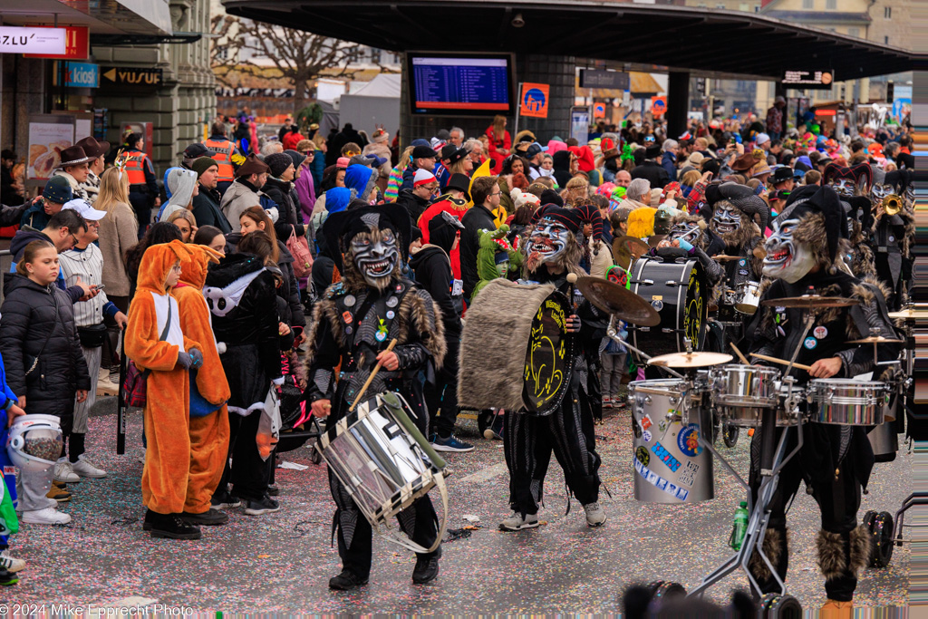 Güdis-MO; Luzerner Fasnacht 2024