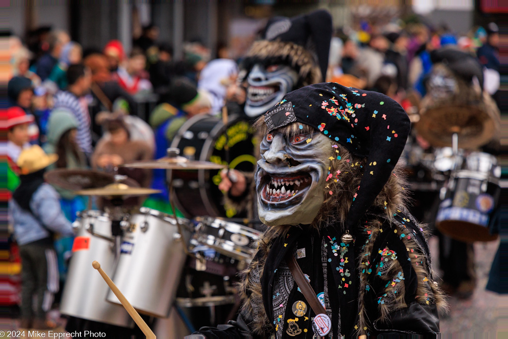 Güdis-MO; Luzerner Fasnacht 2024