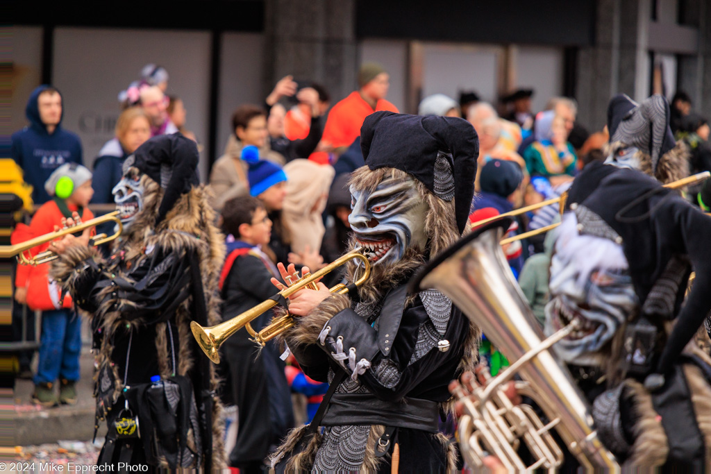 Güdis-MO; Luzerner Fasnacht 2024