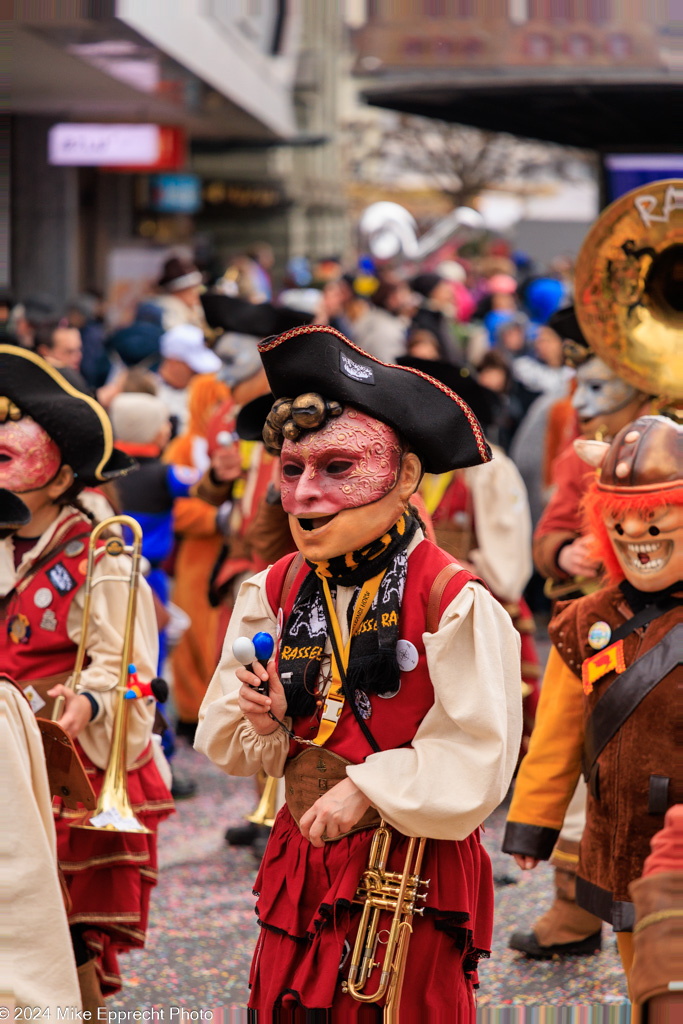 Güdis-MO; Luzerner Fasnacht 2024