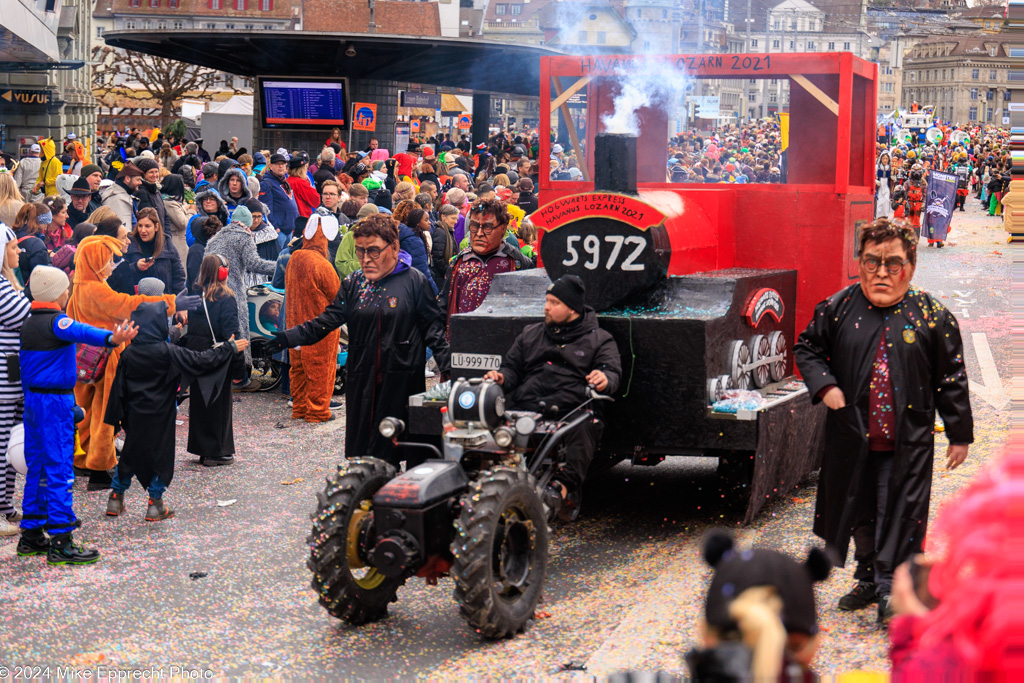 Güdis-MO; Luzerner Fasnacht 2024