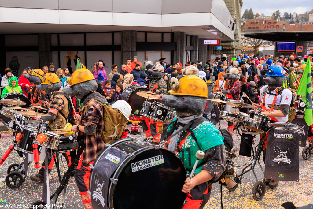 Güdis-MO; Luzerner Fasnacht 2024