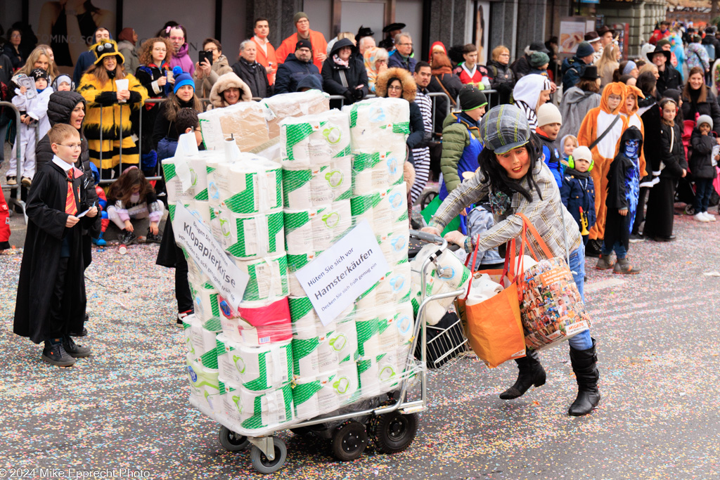 Güdis-MO; Luzerner Fasnacht 2024