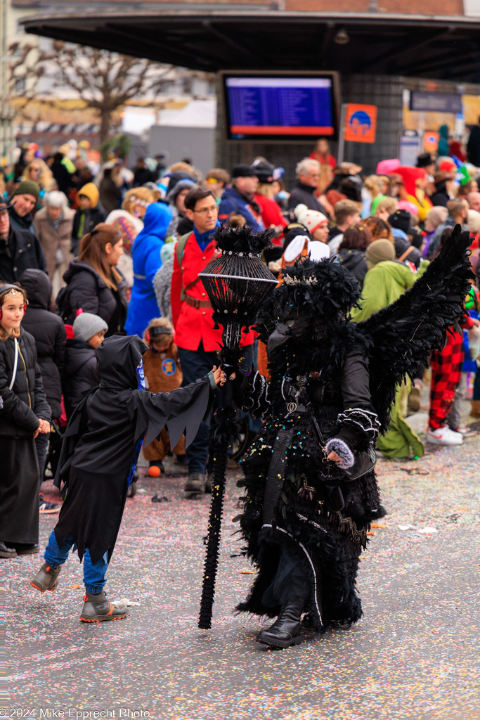 Güdis-MO; Luzerner Fasnacht 2024