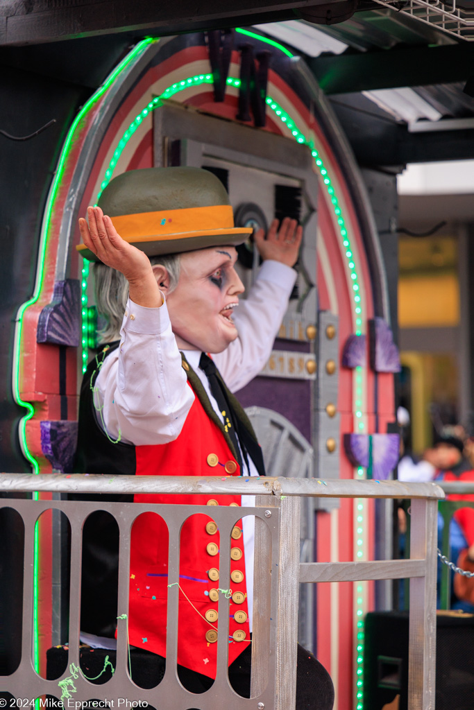 Güdis-MO; Luzerner Fasnacht 2024