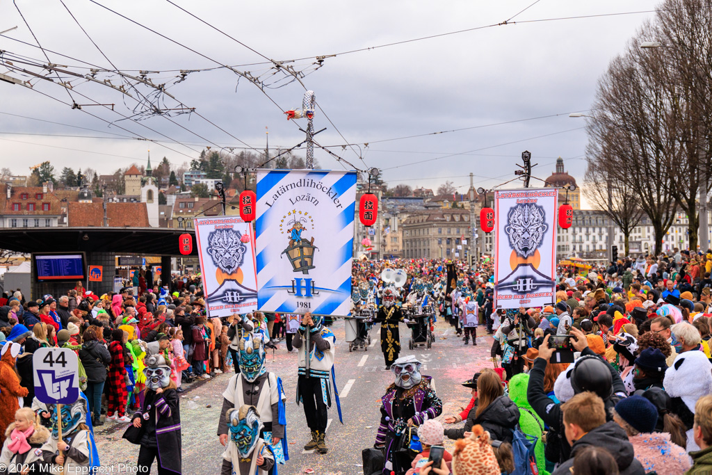 Güdis-MO; Luzerner Fasnacht 2024