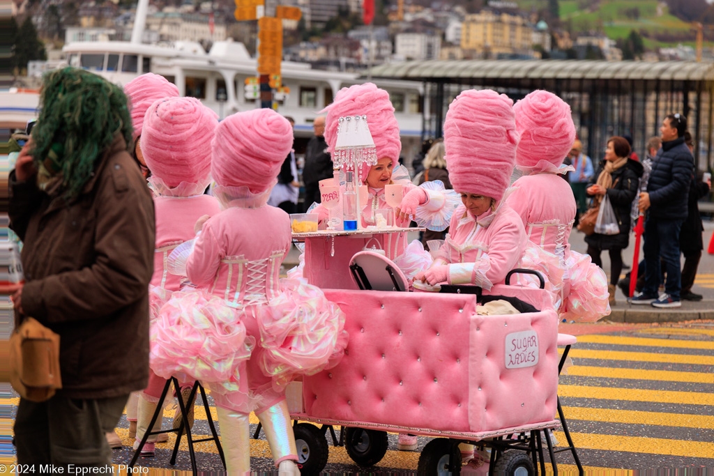 Güdis-MO; Luzerner Fasnacht 2024