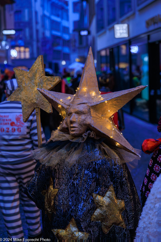 Güdis-MO; Luzerner Fasnacht 2024