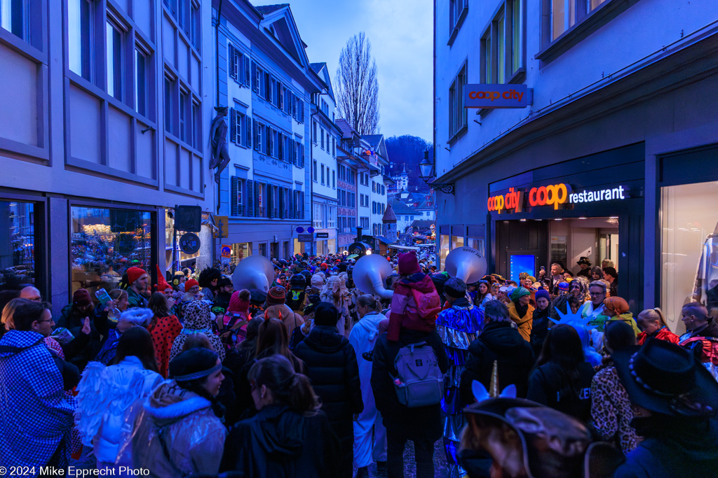 Güdis-MO; Luzerner Fasnacht 2024