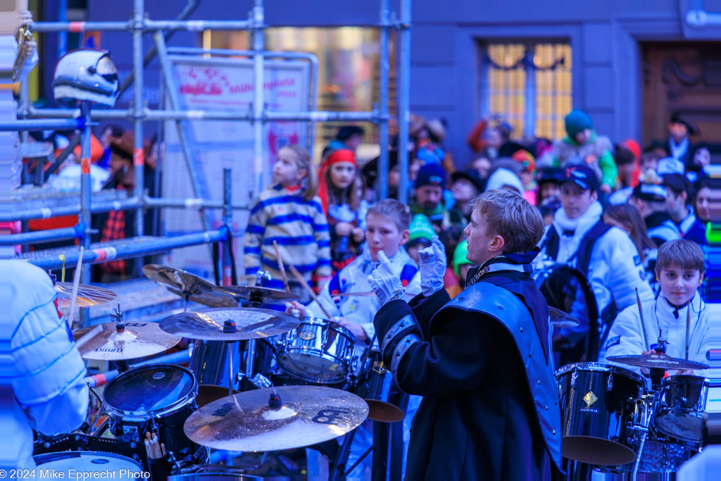 Güdis-MO; Luzerner Fasnacht 2024