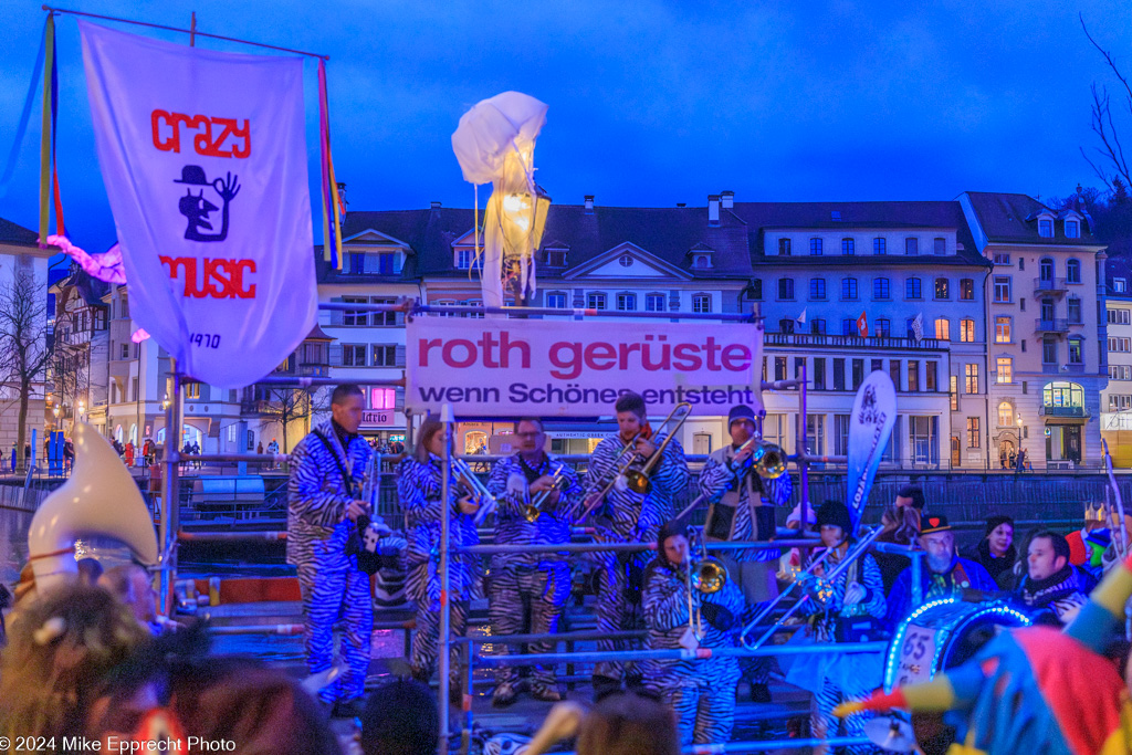 Güdis-MO; Luzerner Fasnacht 2024