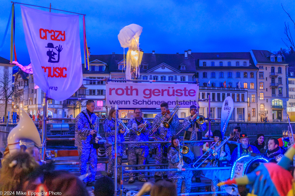 Güdis-MO; Luzerner Fasnacht 2024