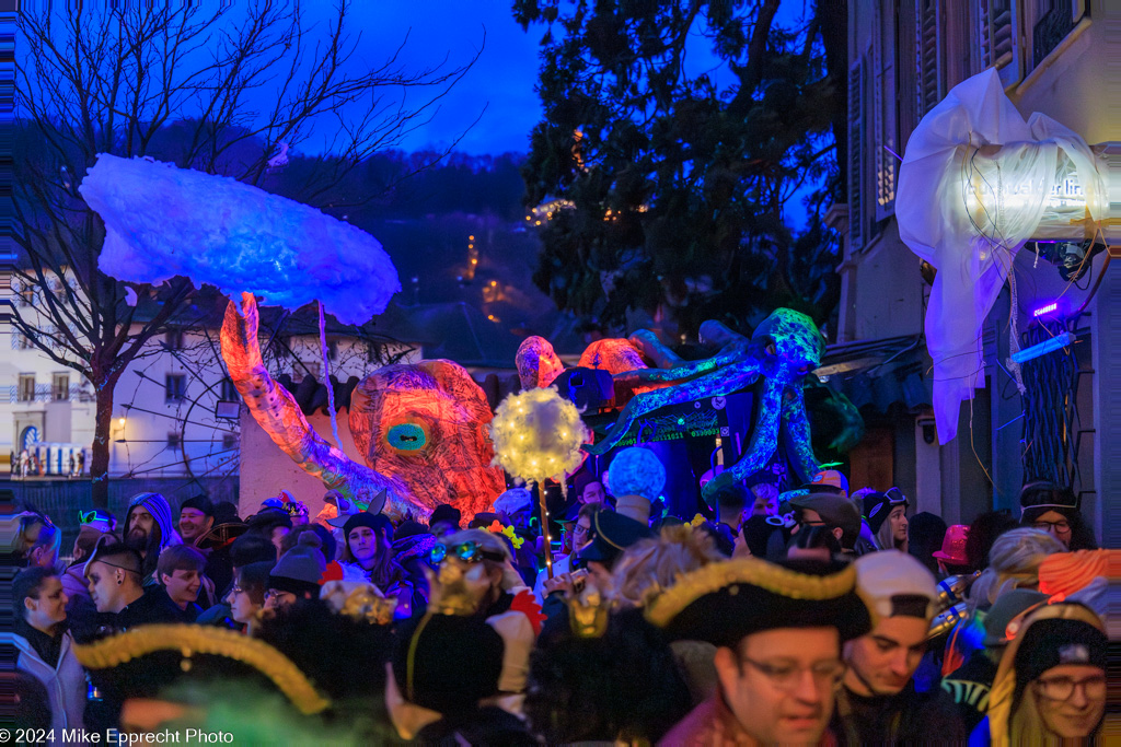 Güdis-MO; Luzerner Fasnacht 2024