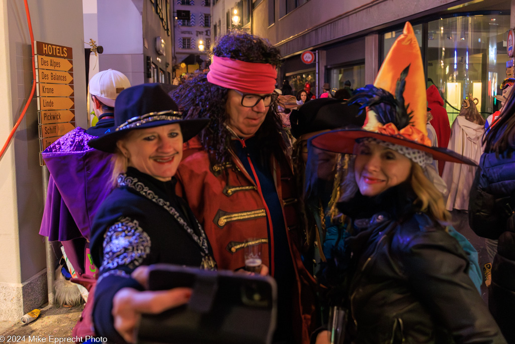 Güdis-MO; Luzerner Fasnacht 2024