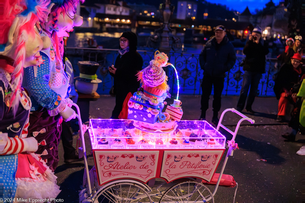 Güdis-MO; Luzerner Fasnacht 2024