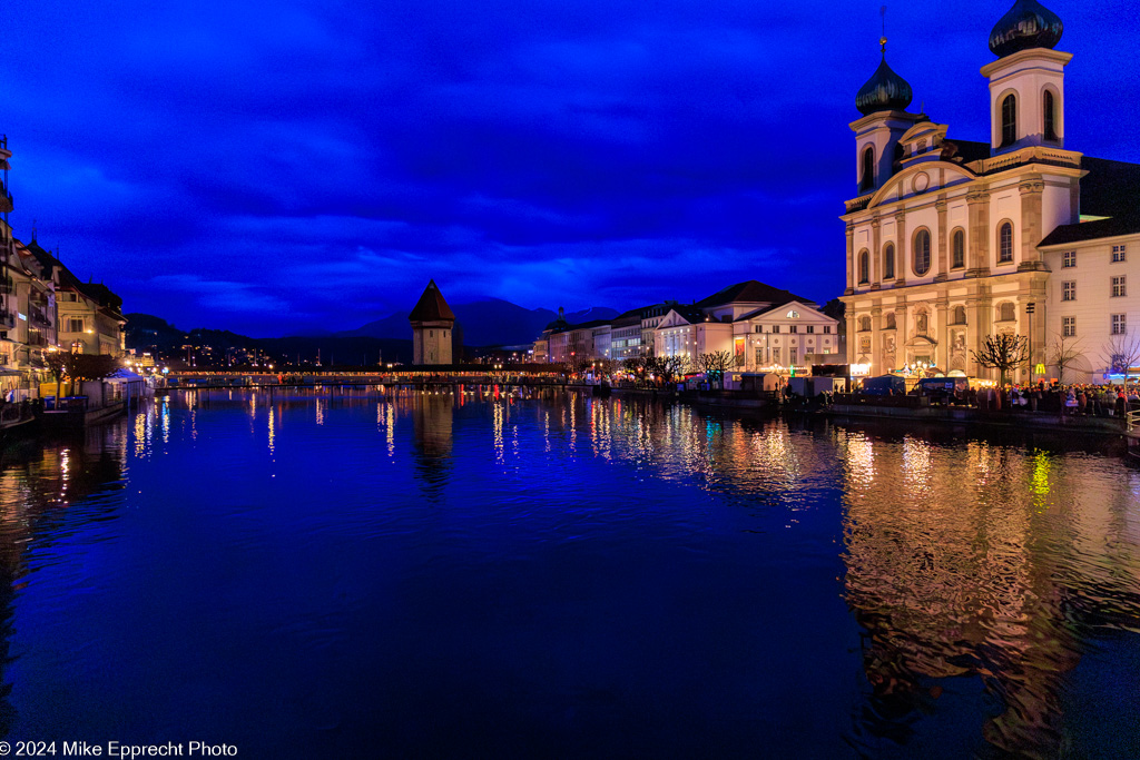 Güdis-MO; Luzerner Fasnacht 2024