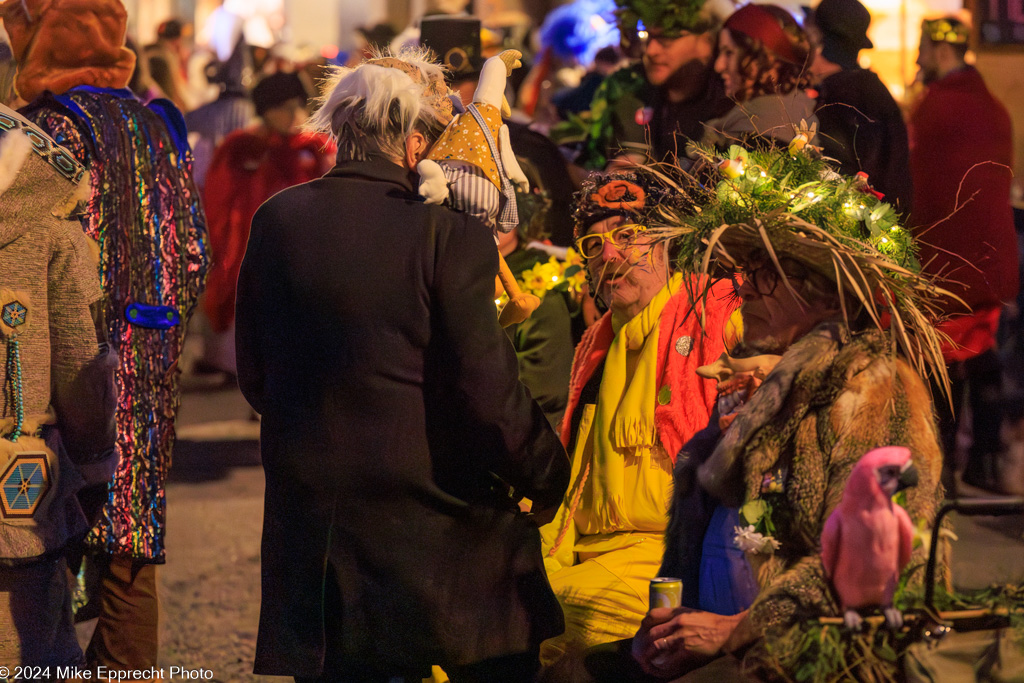 Güdis-MO; Luzerner Fasnacht 2024