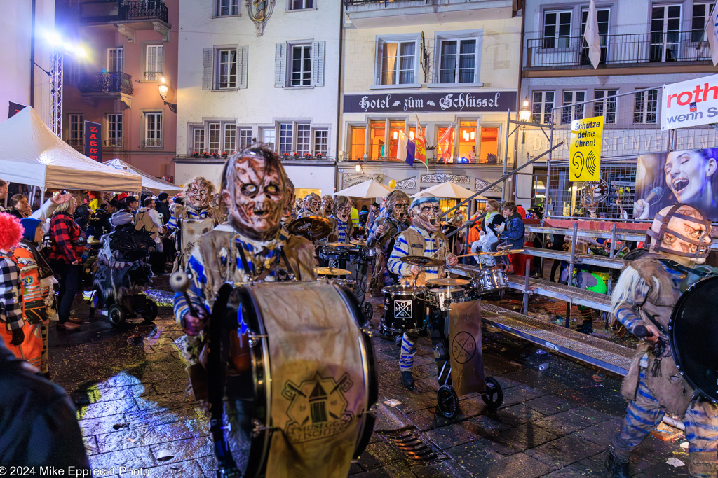 Güdis-MO; Luzerner Fasnacht 2024