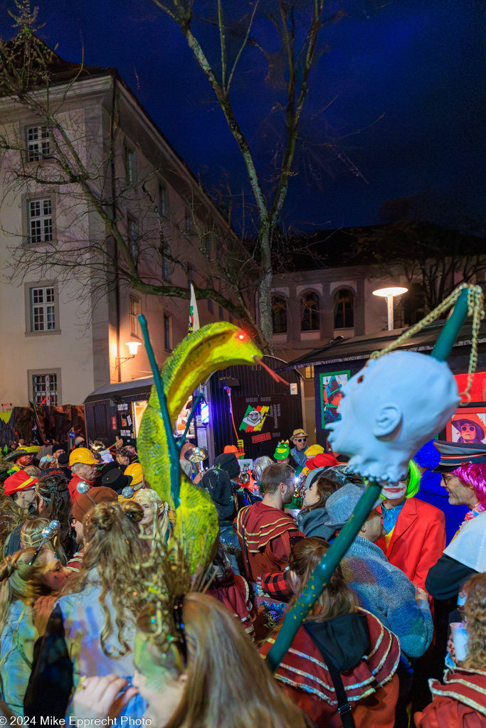 Güdis-MO; Luzerner Fasnacht 2024