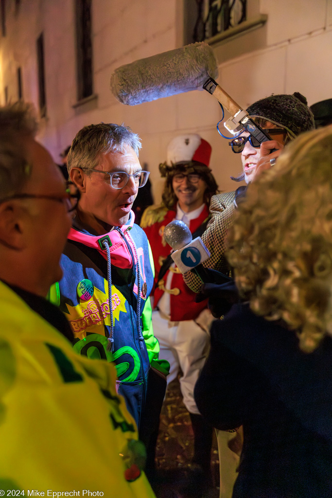 Güdis-MO; Luzerner Fasnacht 2024