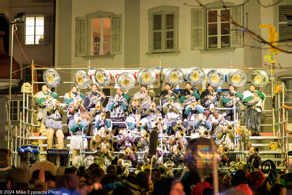 Güdis-MO; Luzerner Fasnacht 2024