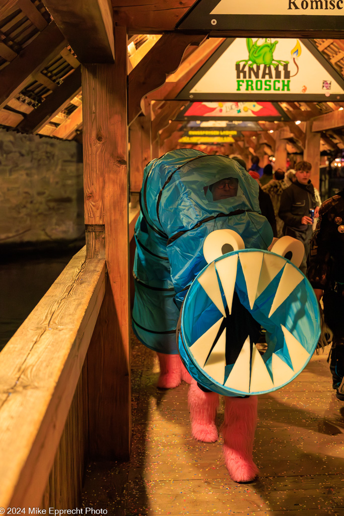 Güdis-MO; Luzerner Fasnacht 2024